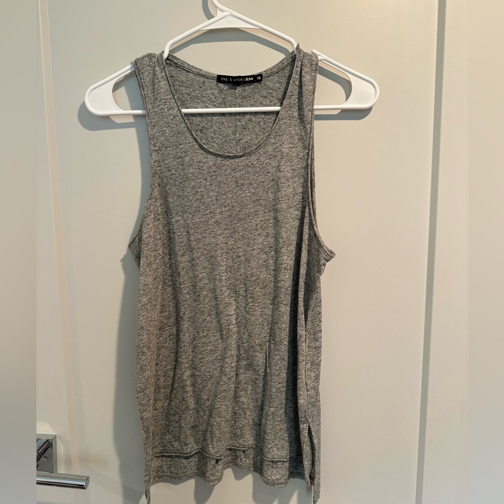 Rag & Bone gray tank top